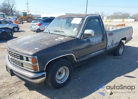 1989 Chevrolet Gmt-400 C1500 from USA, damaged, VIN 1GCDC14K4KE259087